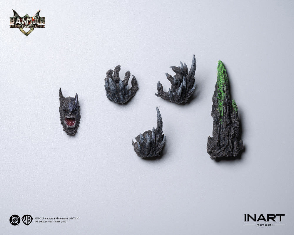 Preventa Figura Batman: The Devastator - Dark Nights: Metal marca INART MAG-C0004 escala 1/12