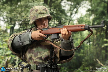 Preventa Figura Bruno - WWII German GD Infantry Mortarman marca DID D80195 escala 1/6