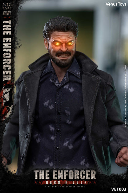 Preventa Figura The Enforcer marca Venus Toys VET003 escala 1/12