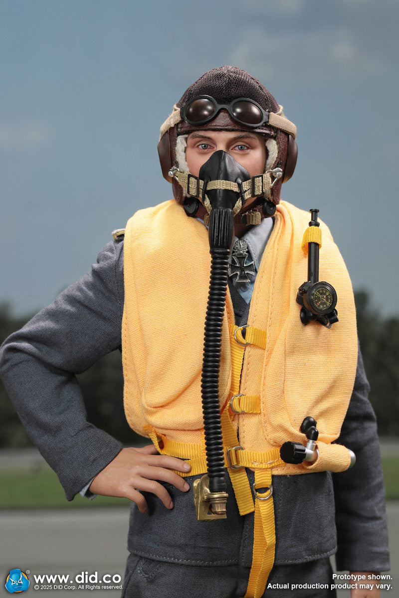 Preventa Figura Erich Hartmann - WWII German Luftwaffe Ace Pilot marca DID D80190 escala 1/6