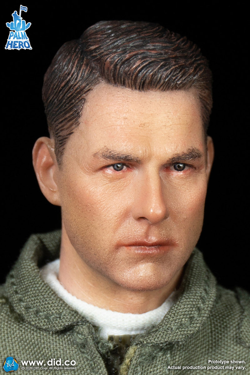 Pedido Figura Captain Mitchell - US Navy 18E Pilot marca DID XM80031 escala 1/12