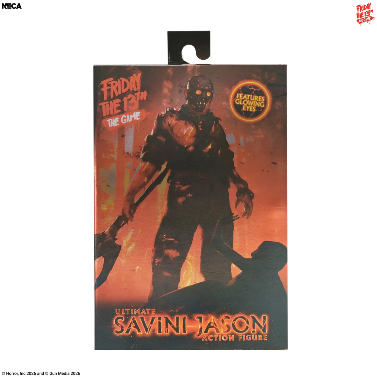 Preventa Figura Ultimate Savini Jason - Friday the 13th: The Game marca Neca (7 pulg.)