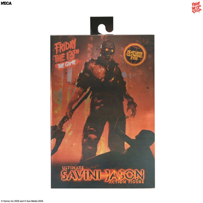 Preventa Figura Ultimate Savini Jason - Friday the 13th: The Game marca Neca (7 pulg.)