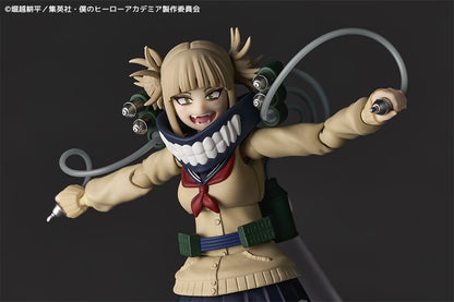 Pedido Figura Himiko Toga - My Hero Academia - Amazing Yamaguchi Revoltech marca Kaiyodo NR072 escala 1/12