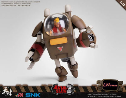 Preventa Figura LV Armor - Metal Slug 3 marca Tunshi Studio SNK TS-013 escala pequeña 1/12