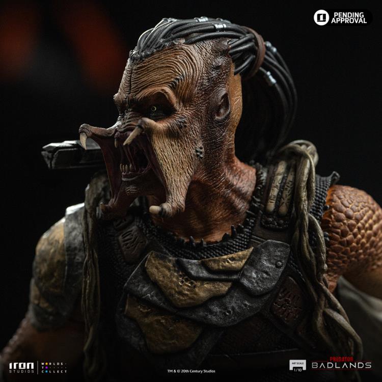 Preventa Estatua Predator Dek & Thia - Predator: Badlands  - Limited Edition marca Iron Studios escala de arte 1/10