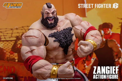 Pedido Figura Zangief - Street Fighter 6 marca Storm Collectibles escala 1/12