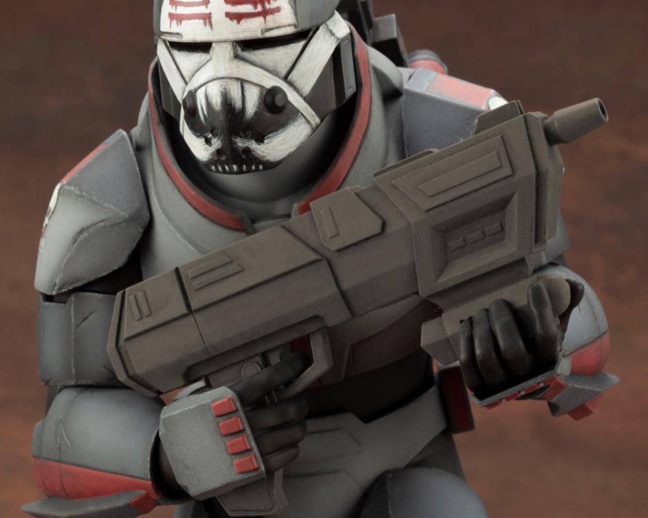 Pedido Estatua Wrecker - Star Wars: The Bad Batch - ArtFX marca Kotobukiya escala 1/7