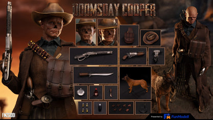 Preventa Figura Doomsday Copper marca FunModell FM26001 escala 1/6