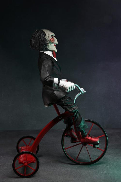 Pedido Figura Billy the Puppet on Tricycle (con sonidos) - SAW marca Neca (30 cm)