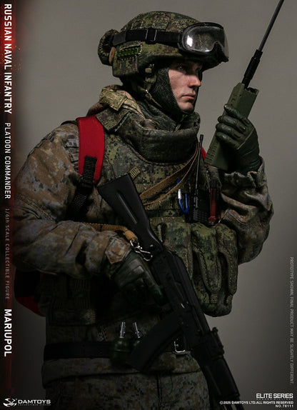 Preventa Figura Russian Naval Infantry Commander – Mariupol Edition marca Damtoys 78111 escala 1/6