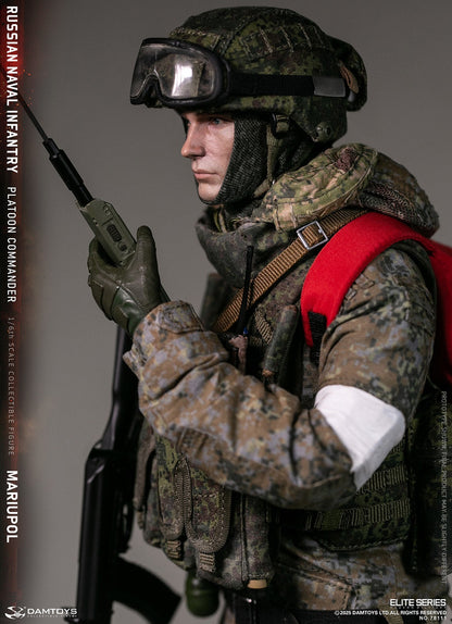 Preventa Figura Russian Naval Infantry Commander – Mariupol Edition marca Damtoys 78111 escala 1/6