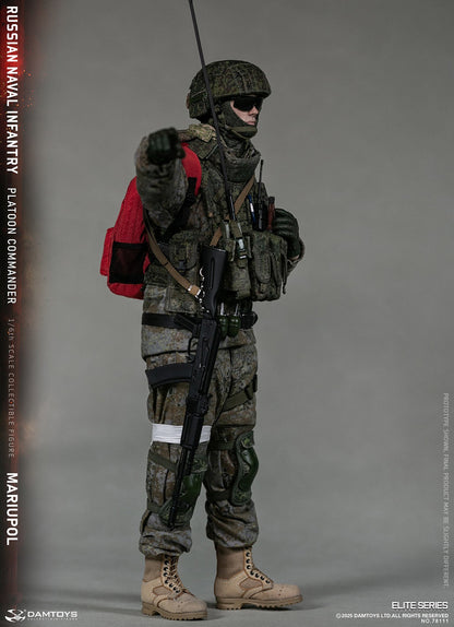 Preventa Figura Russian Naval Infantry Commander – Mariupol Edition marca Damtoys 78111 escala 1/6