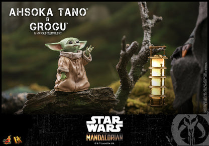 Pedido Figura Ahsoka Tano™ & Grogu™ - Star Wars™ The Mandalorian™ marca Hot Toys DX21 escala 1/6