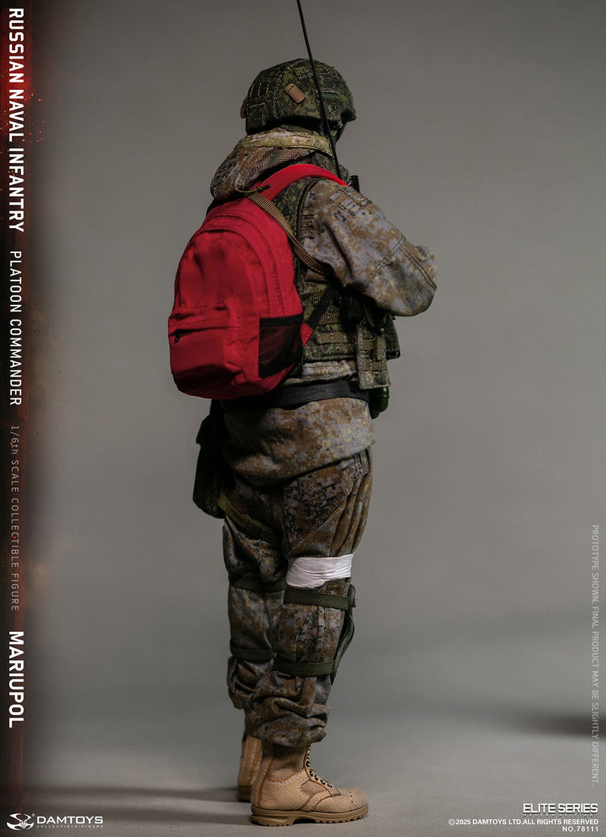 Preventa Figura Russian Naval Infantry Commander – Mariupol Edition marca Damtoys 78111 escala 1/6