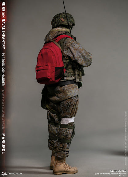 Preventa Figura Russian Naval Infantry Commander – Mariupol Edition marca Damtoys 78111 escala 1/6
