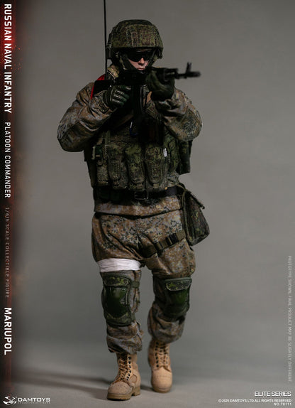 Preventa Figura Russian Naval Infantry Commander – Mariupol Edition marca Damtoys 78111 escala 1/6