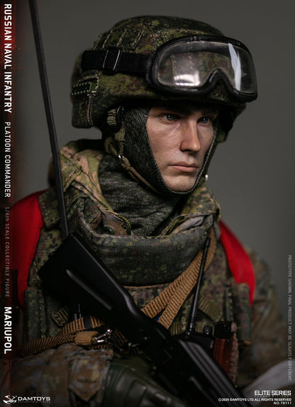 Preventa Figura Russian Naval Infantry Commander – Mariupol Edition marca Damtoys 78111 escala 1/6