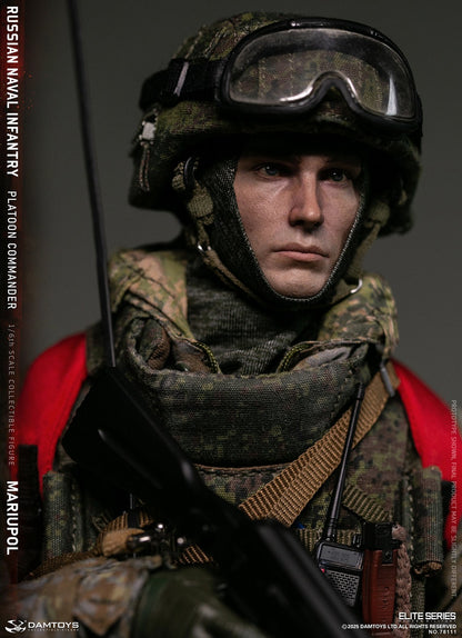 Preventa Figura Russian Naval Infantry Commander – Mariupol Edition marca Damtoys 78111 escala 1/6