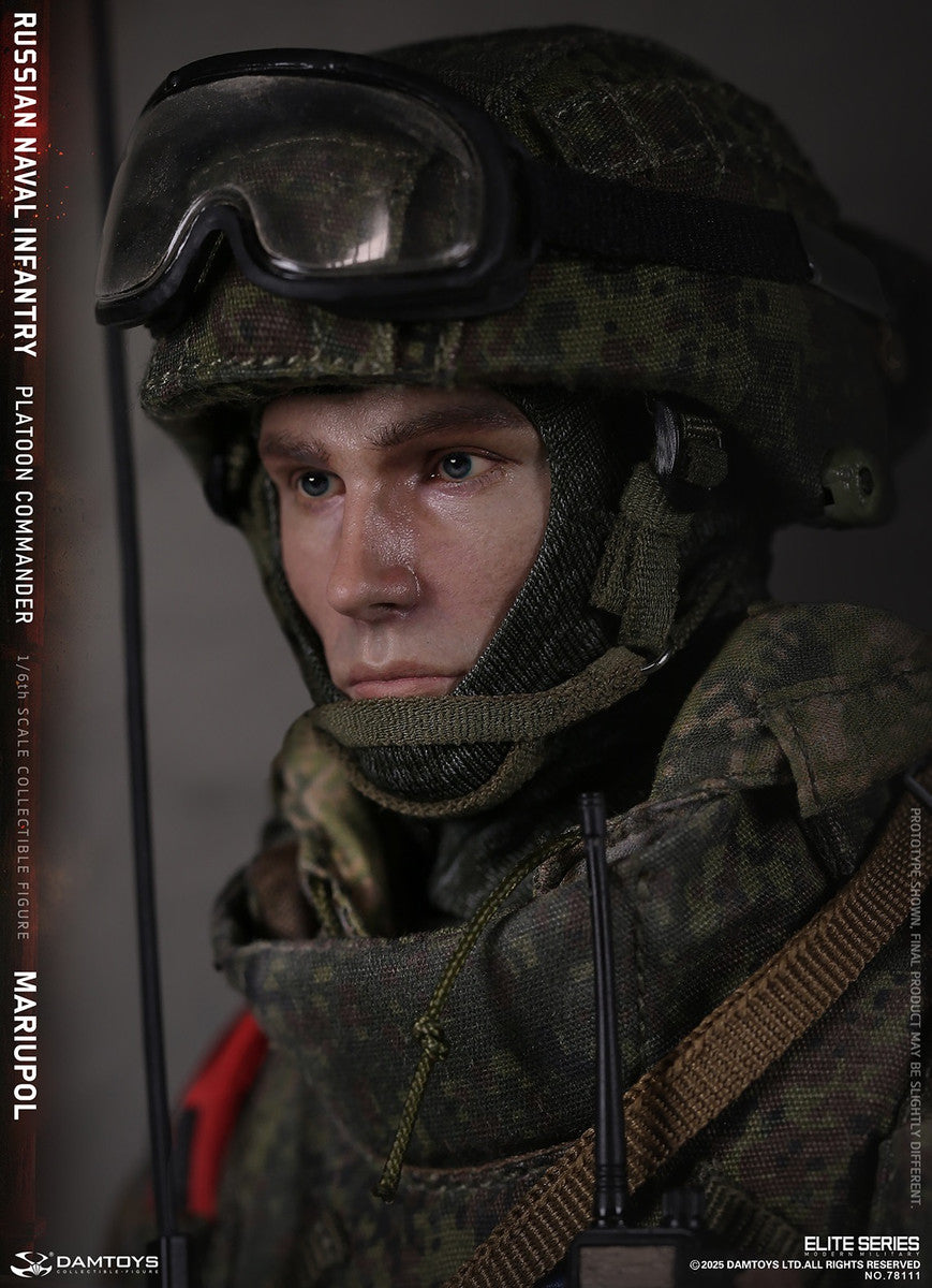 Preventa Figura Russian Naval Infantry Commander – Mariupol Edition marca Damtoys 78111 escala 1/6