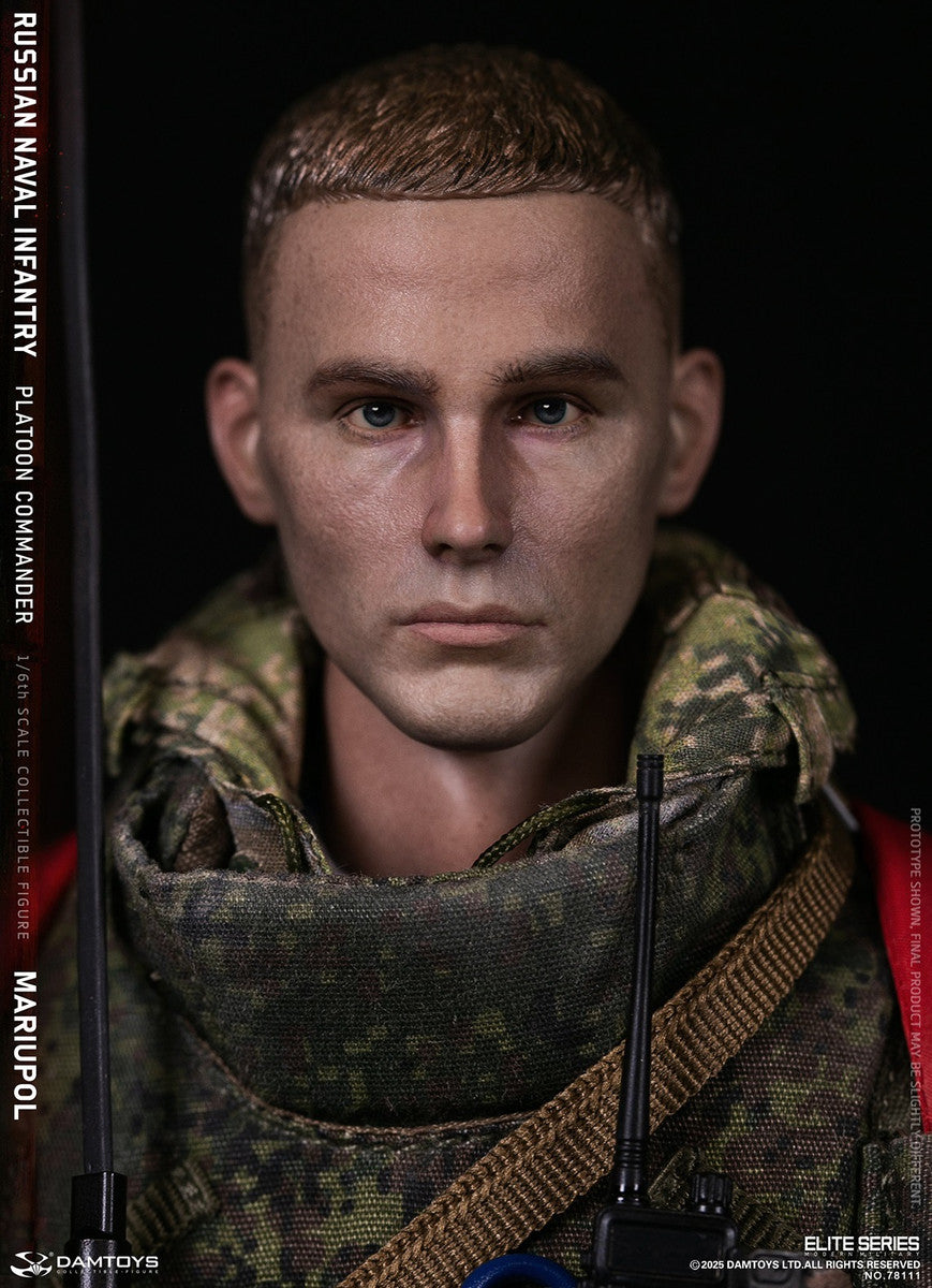 Preventa Figura Russian Naval Infantry Commander – Mariupol Edition marca Damtoys 78111 escala 1/6