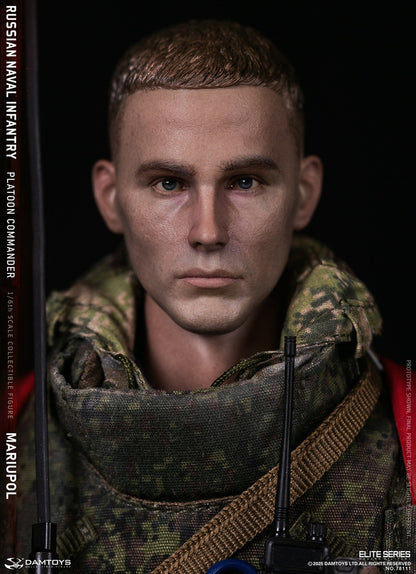 Preventa Figura Russian Naval Infantry Commander – Mariupol Edition marca Damtoys 78111 escala 1/6