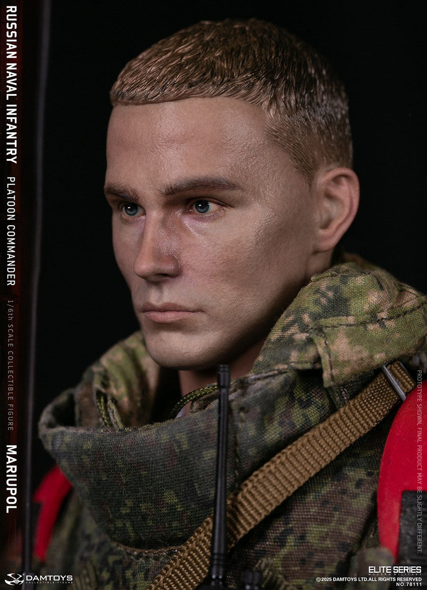 Preventa Figura Russian Naval Infantry Commander – Mariupol Edition marca Damtoys 78111 escala 1/6
