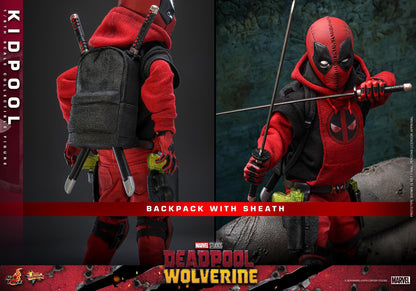 Preventa Figura Kidpool - Deadpool & Wolverine marca Hot Toys MMS763 escala 1/6