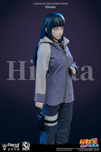 Preventa Figura Hinata Hyuga - Naruto Shippuden marca Rocket Toys ROC-006 escala 1/6