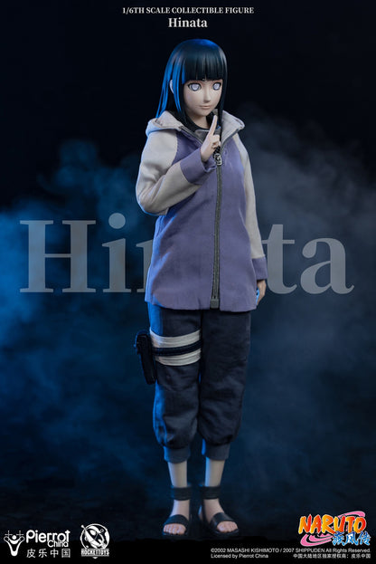 Preventa Figura Hinata Hyuga - Naruto Shippuden marca Rocket Toys ROC-006 escala 1/6