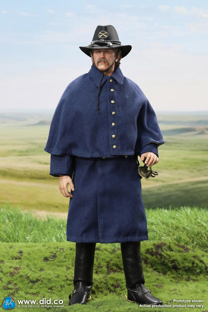 Preventa Figura Union Army Lieutenant John Dunbar - U.S. Civil War marca DID NS80175 escala 1/6