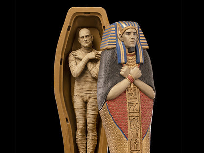 Pedido Estatua The Mummy - Universal Monsters marca Iron Studios escala de arte 1/10