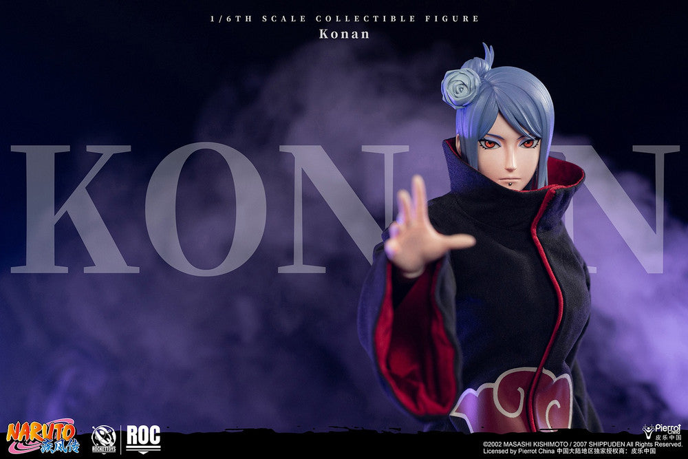 Preventa Figura Konan - Naruto Shippuden marca Rocket Toys ROC-023 escala 1/6