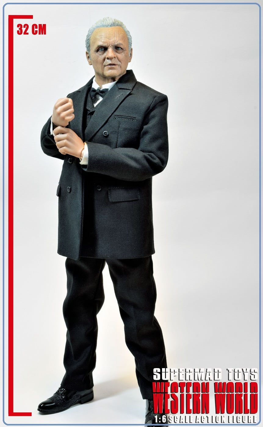 Pedido Figura CEO of Western World marca Supermad Toys escala 1/6