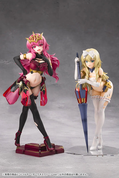 Preventa Estatua Durga I (Darkness Queen version) - Frame Arms Girl marca Kotobukiya (24.4 cm)