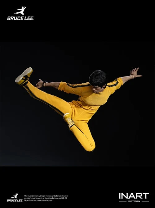 Preventa Figura Bruce Lee (Yellow Jumpsuit) marca INART A036 escala 1/12