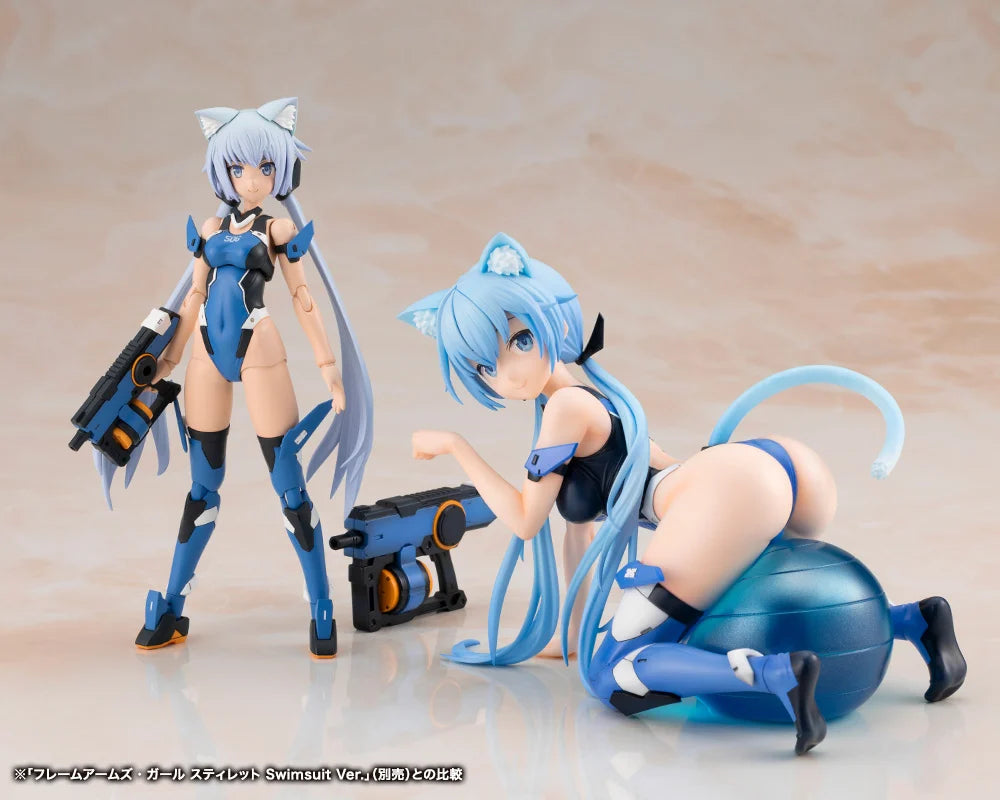 Preventa Estatua Stylet (Swimsuit version) - Frame Arms Girl marca Kotobukiya (11.5 cm)