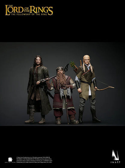 Preventa Figura GIMLI (Cabello enraizado) - The Lord of the Rings: The Fellowship of the Ring marca INART A033 Queen Studio escala 1/6