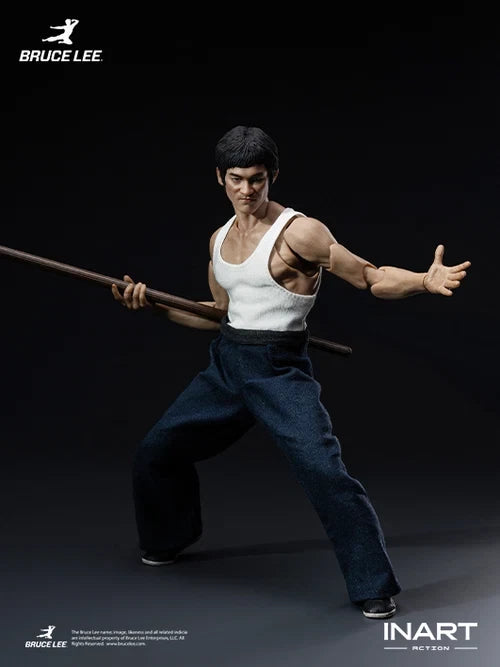 Preventa Figura Bruce Lee (Kung Fu Outfit) marca INART A037 escala 1/12