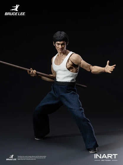 Preventa Figura Bruce Lee (Kung Fu Outfit) marca INART A037 escala 1/12