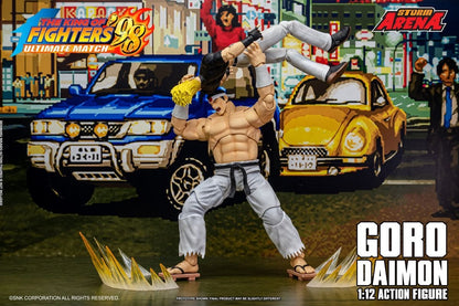 Preventa Figura Goro Daimon (Storm Arena) - The King of Fighters '98 Ultimate Match marca Storm Collectibles KFSA02 escala 1/12