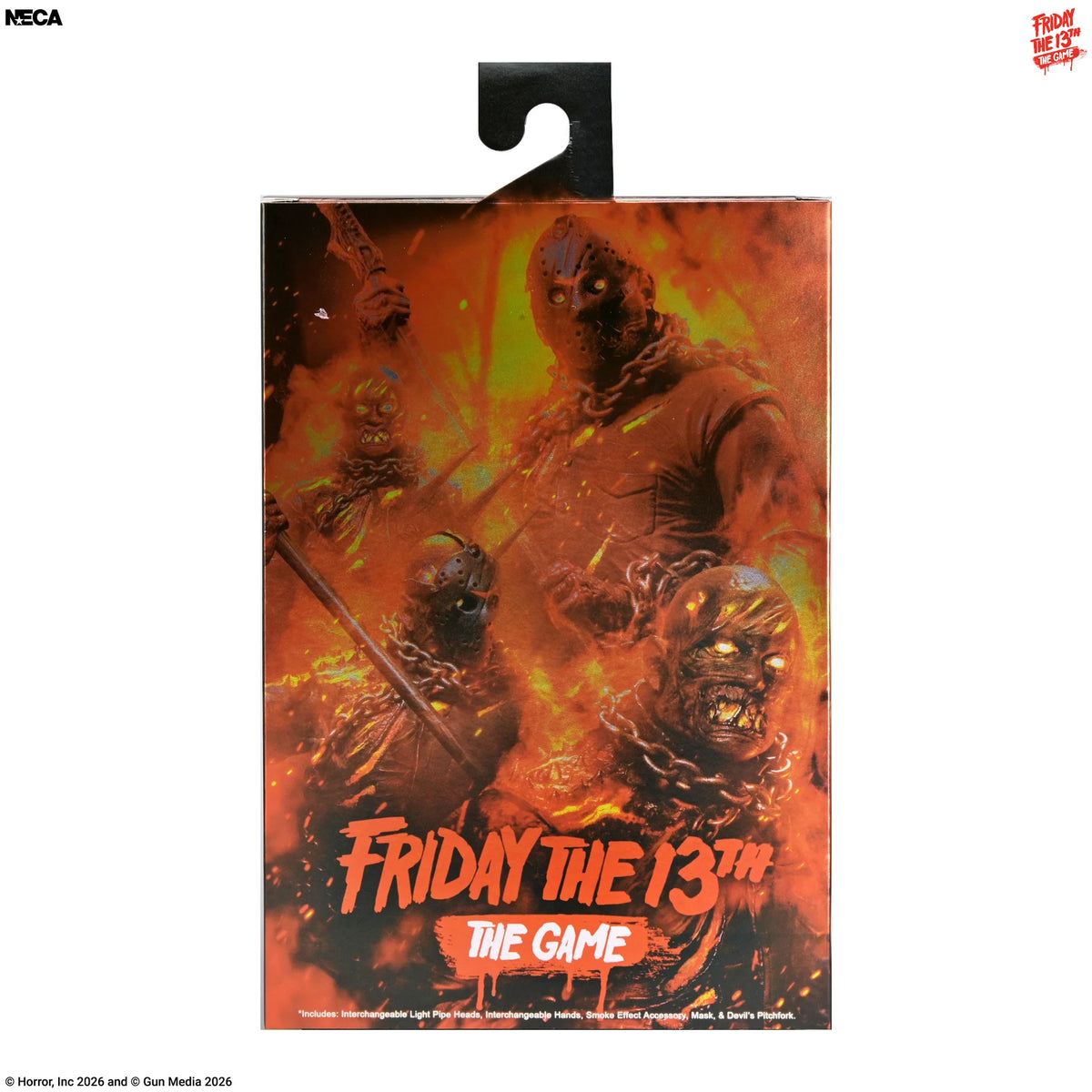 Preventa Figura Ultimate Savini Jason - Friday the 13th: The Game marca Neca (7 pulg.)