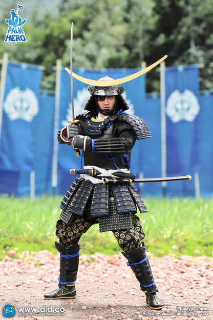 Pedido Figura Date Masamune - Palm Hero Japan Samurai Series 4 marca DID XJ80030 escala 1/12