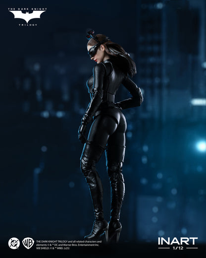 Preventa Figura Catwoman - The Dark Knight Trilogy marca INART HgM0002 Queen Studio escala 1/12