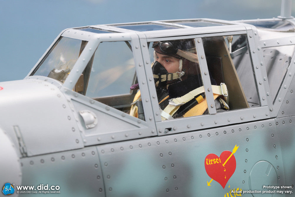 Preventa Figura Erich Hartmann - WWII German Luftwaffe Ace Pilot marca DID D80190 escala 1/6