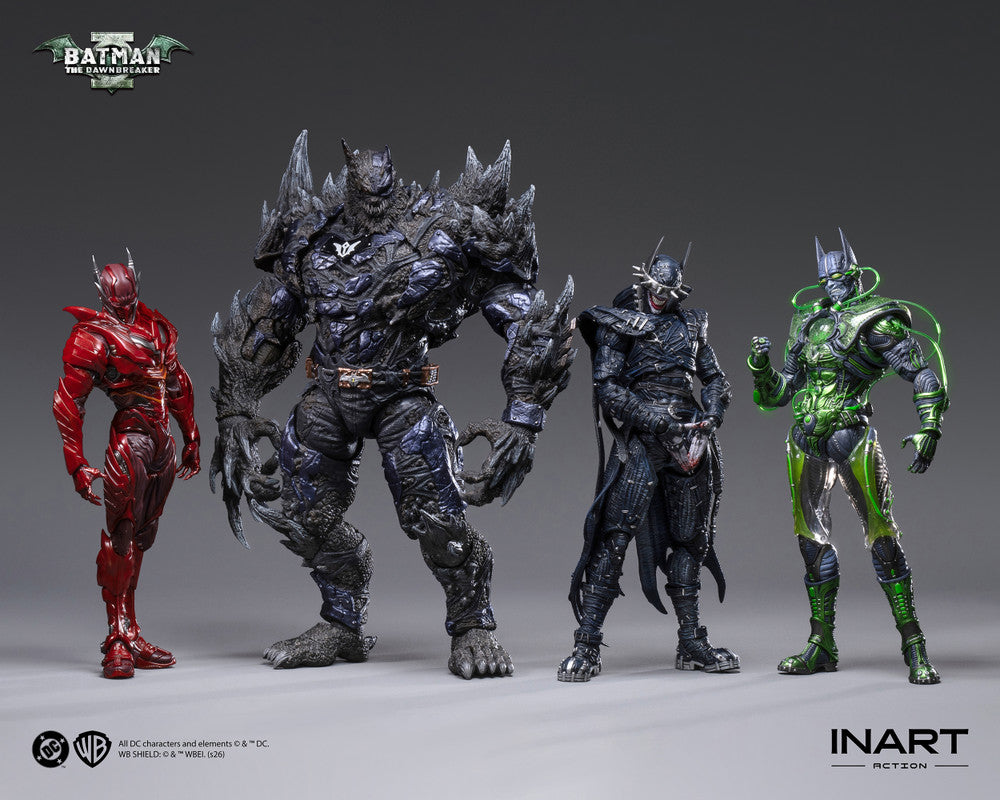 Preventa Figura Batman: The Dawnbreaker - Dark Nights: Metal marca INART MAG-C0003 escala 1/12