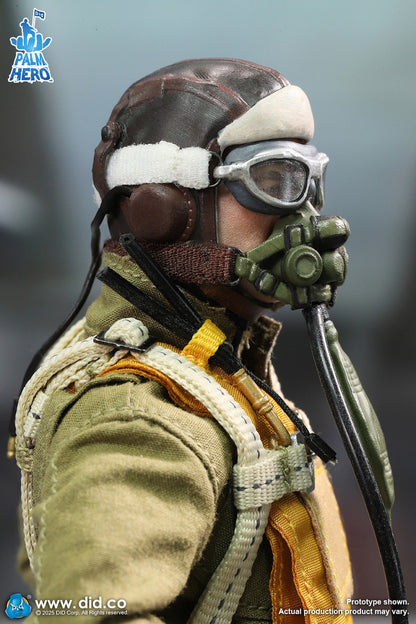 Pedido Figura Captain Rafe - WWII U.S. Army Air Force Pilot marca DID XA80032 escala 1/12