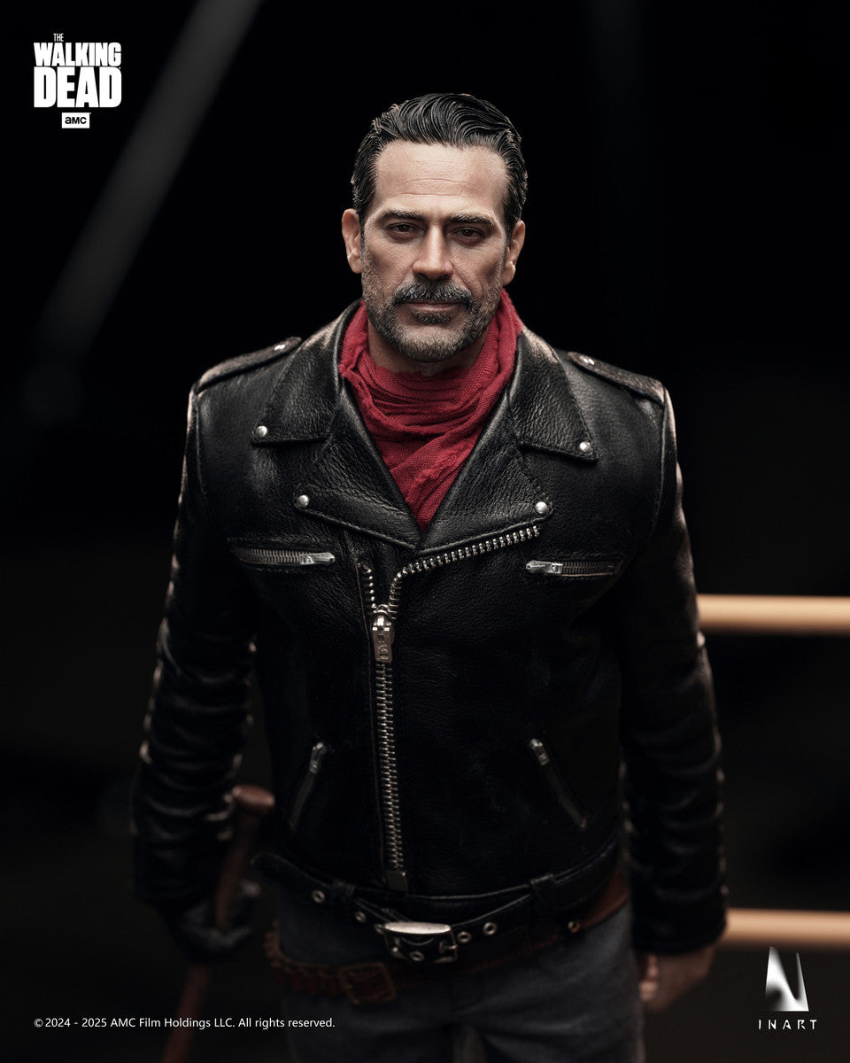 Preventa Figura Negan Smith - The Walking Dead Season 8 marca INART A025 escala 1/6