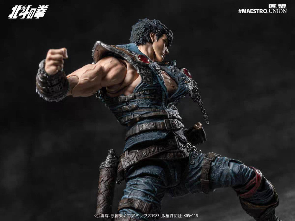 Preventa Figura Kenshiro - Fist of the North Star marca Maestro Union escala 1/12