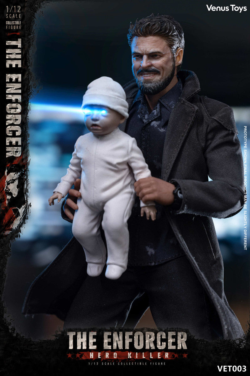 Preventa Figura The Enforcer marca Venus Toys VET003 escala 1/12